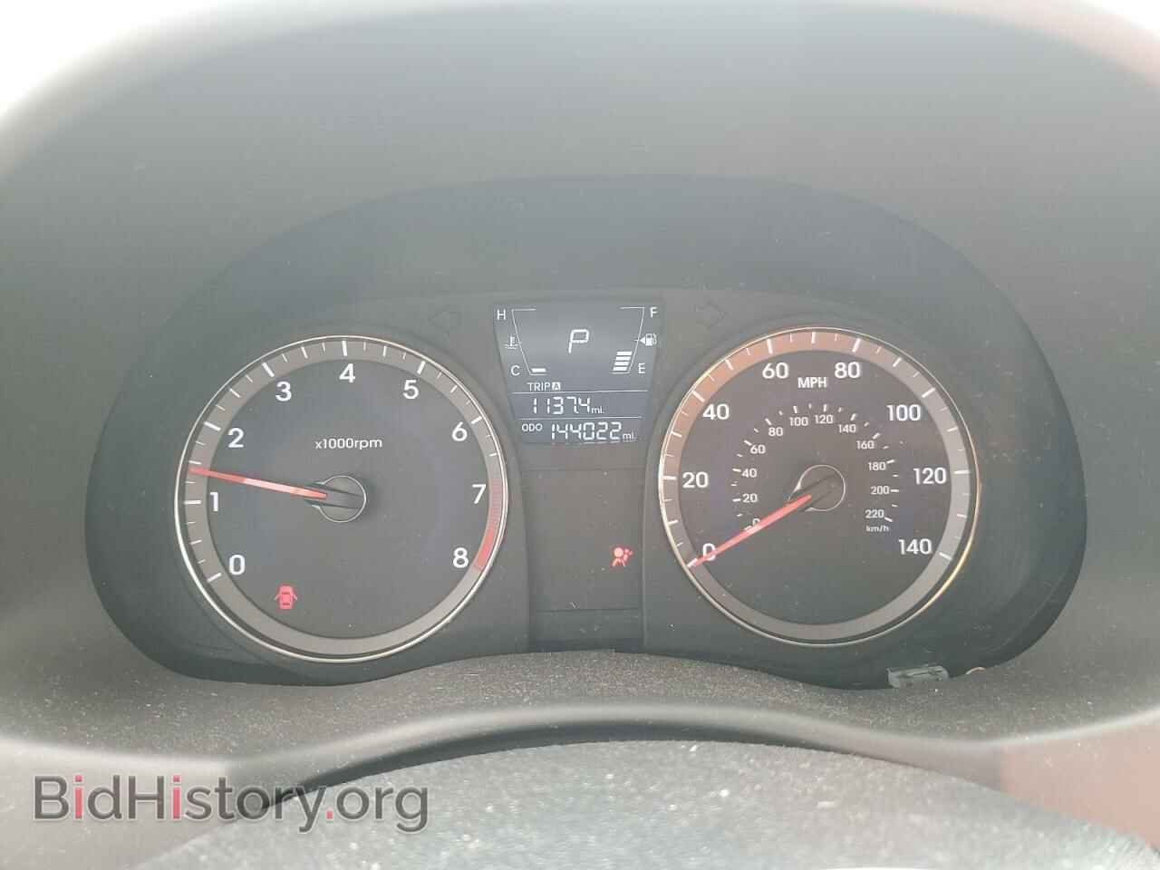2012 HYUNDAI ACCENT - VIN: KMHCT4AE5CU060614 - Фото 9