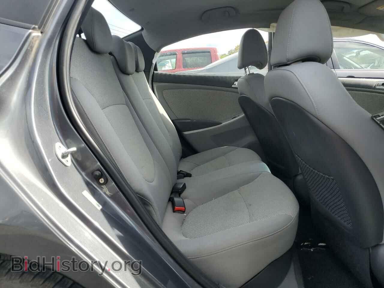 2012 HYUNDAI ACCENT - VIN: KMHCT4AE5CU060614 - Фото 10