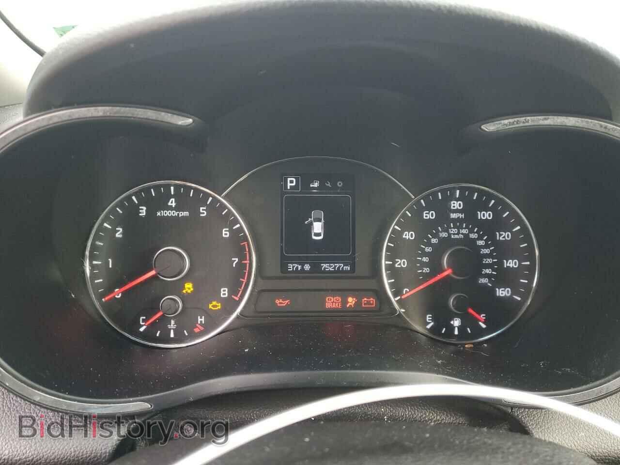 2017 KIA FORTE - VIN: 3KPFL4A7XHE039430 - Фото 9