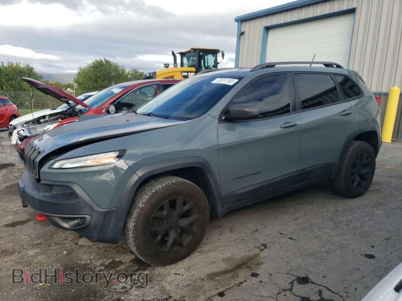 Photo 1C4PJMBS2FW510647 - JEEP CHEROKEE 2015