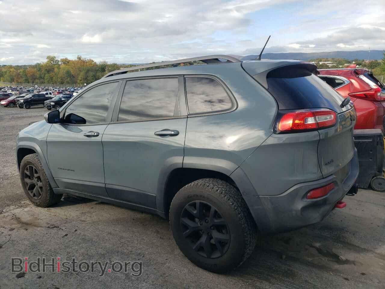 2015 JEEP CHEROKEE - VIN: 1C4PJMBS2FW510647 - Фото 2