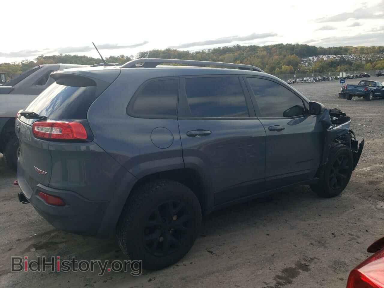 2015 JEEP CHEROKEE - VIN: 1C4PJMBS2FW510647 - Фото 3