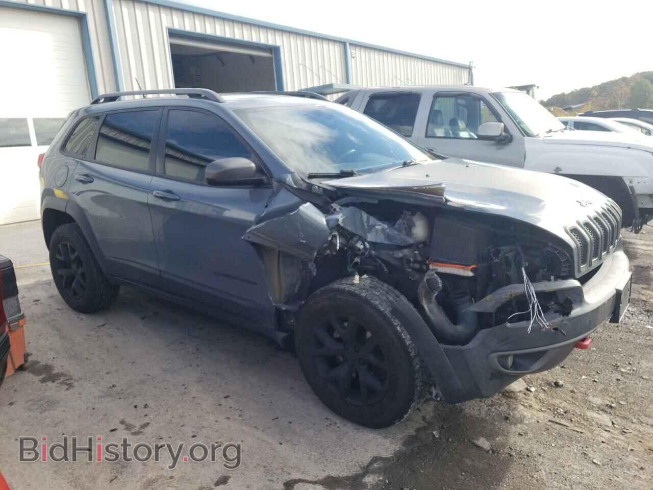 2015 JEEP CHEROKEE - VIN: 1C4PJMBS2FW510647 - Фото 4
