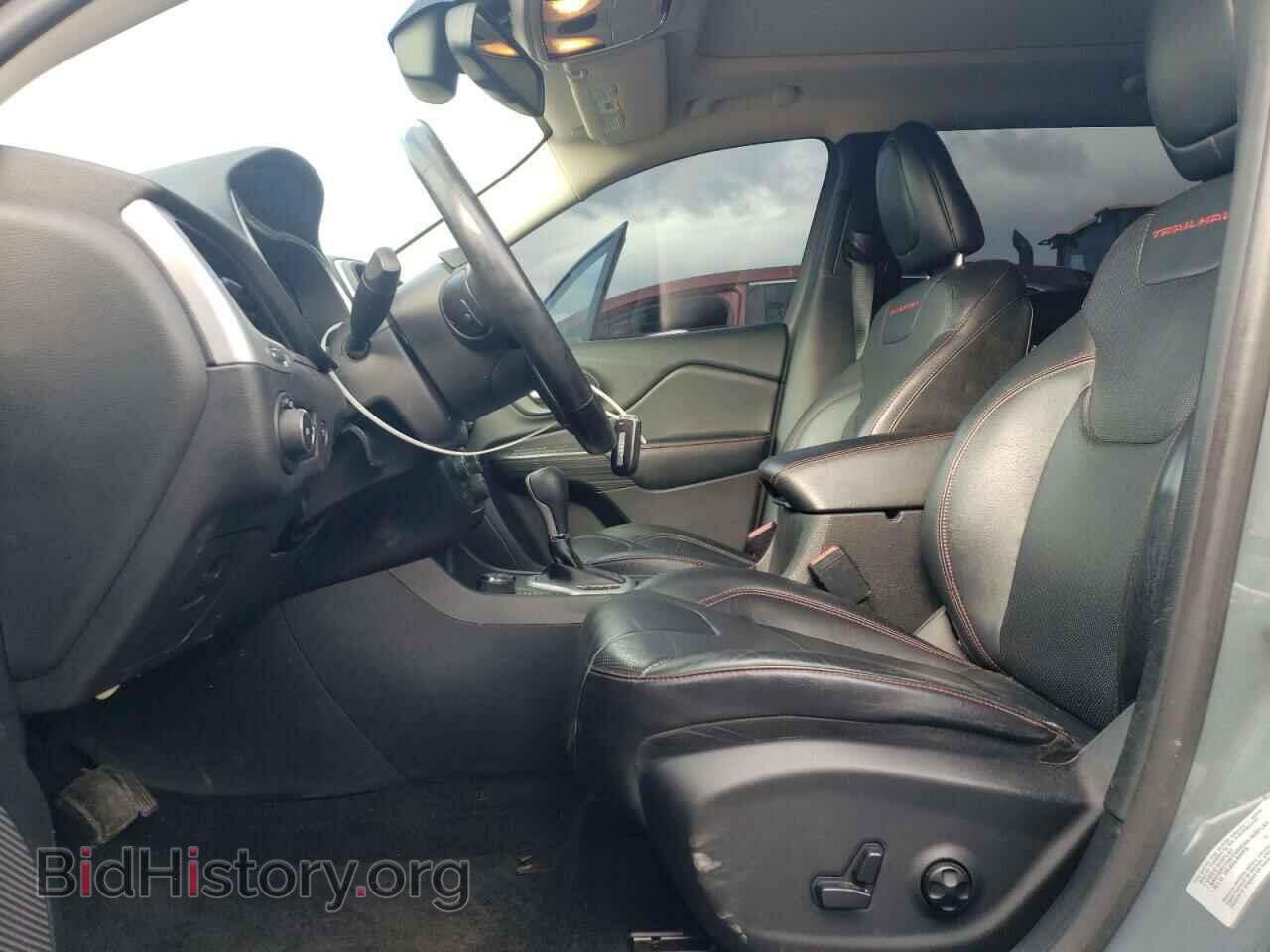 2015 JEEP CHEROKEE - VIN: 1C4PJMBS2FW510647 - Фото 7