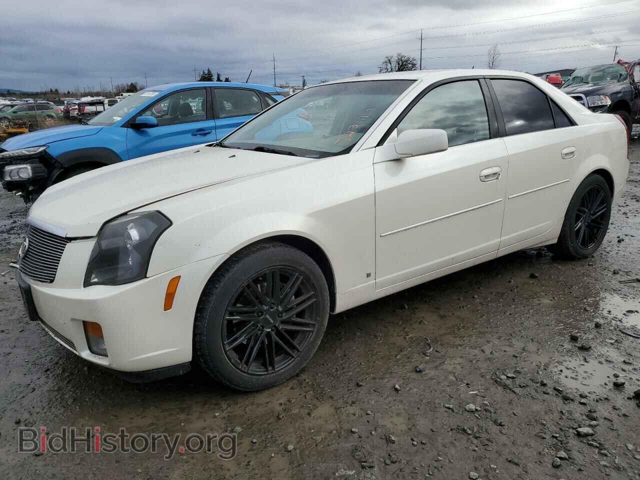 Фотография 1G6DP577870142431 - CADILLAC CTS 2007