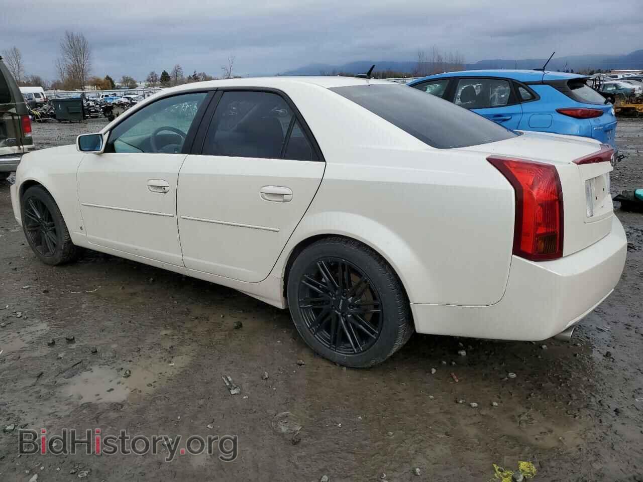 2007 CADILLAC CTS - VIN: 1G6DP577870142431 - Фото 2