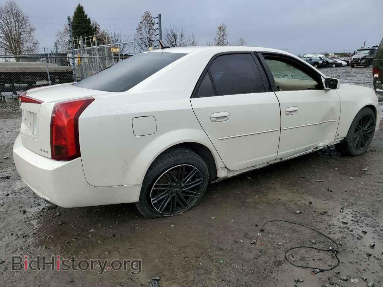 2007 CADILLAC CTS - VIN: 1G6DP577870142431 - Фото 3
