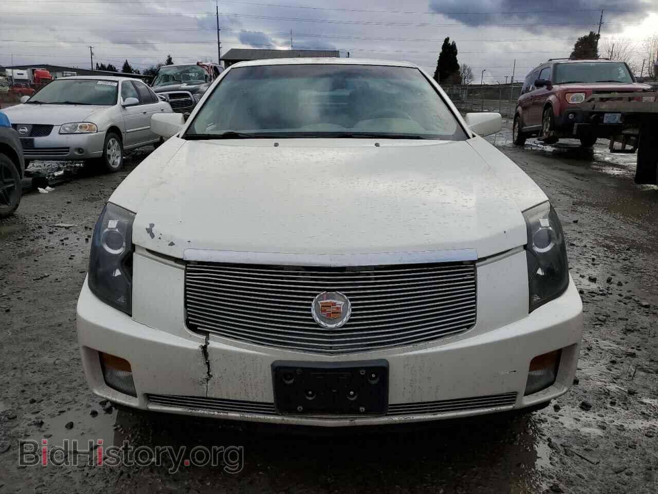 2007 CADILLAC CTS - VIN: 1G6DP577870142431 - Фото 5