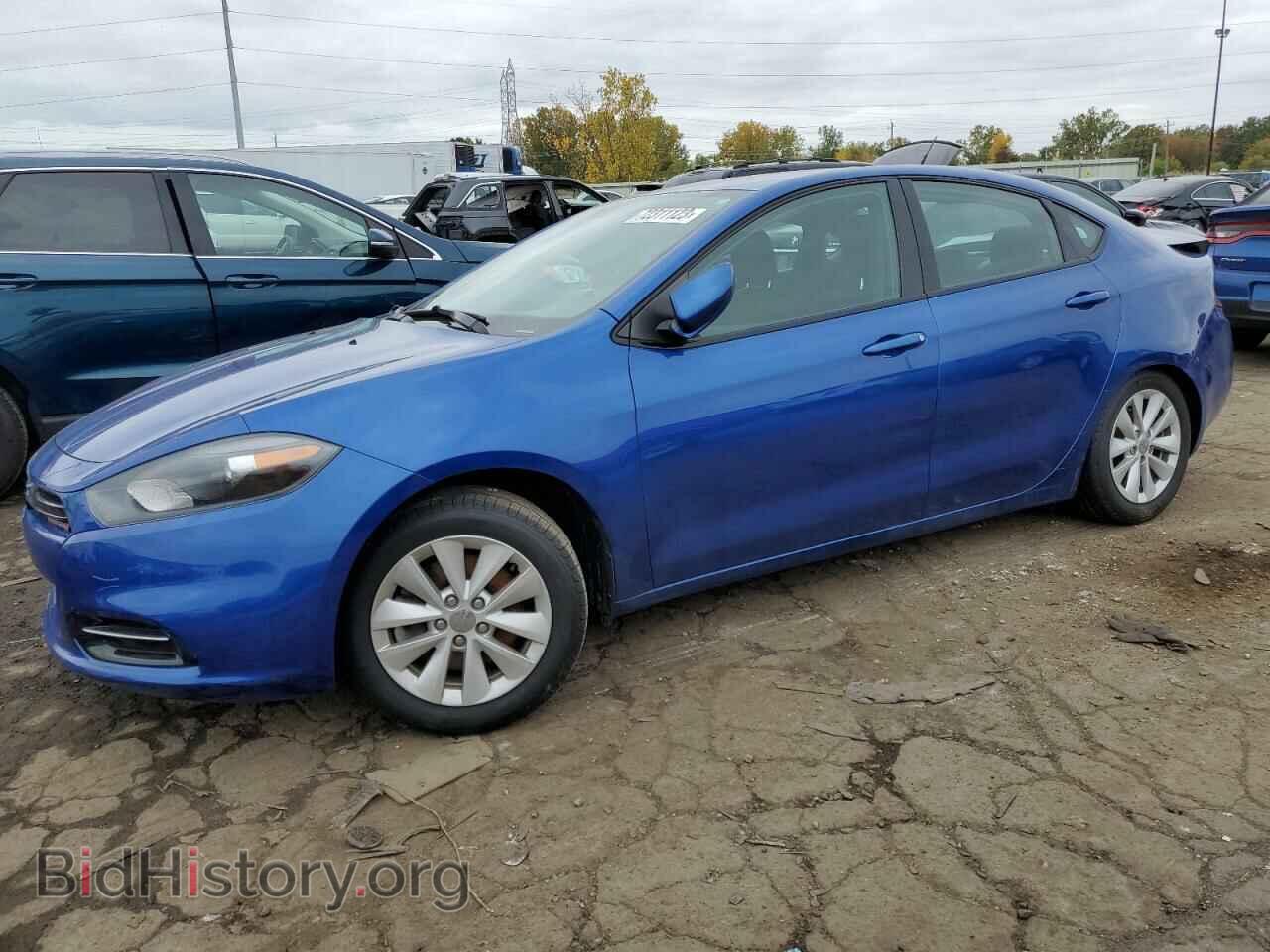 Фотография 1C3CDFBB5ED682655 - DODGE DART 2014