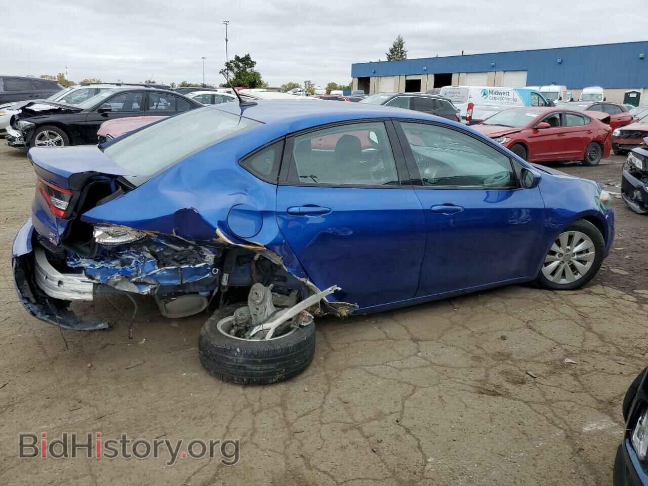 2014 DODGE DART - VIN: 1C3CDFBB5ED682655 - Фото 3