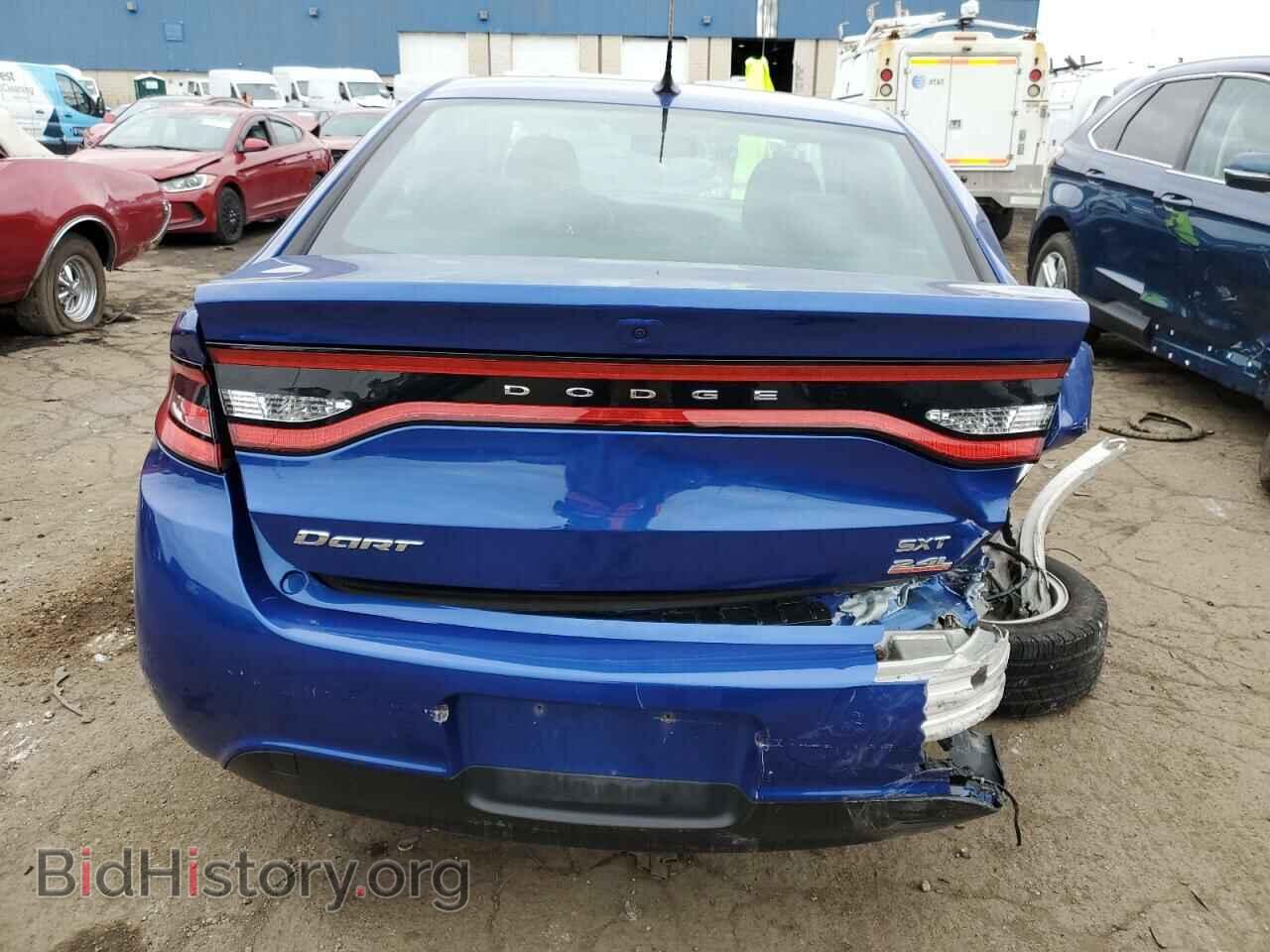 2014 DODGE DART - VIN: 1C3CDFBB5ED682655 - Фото 6