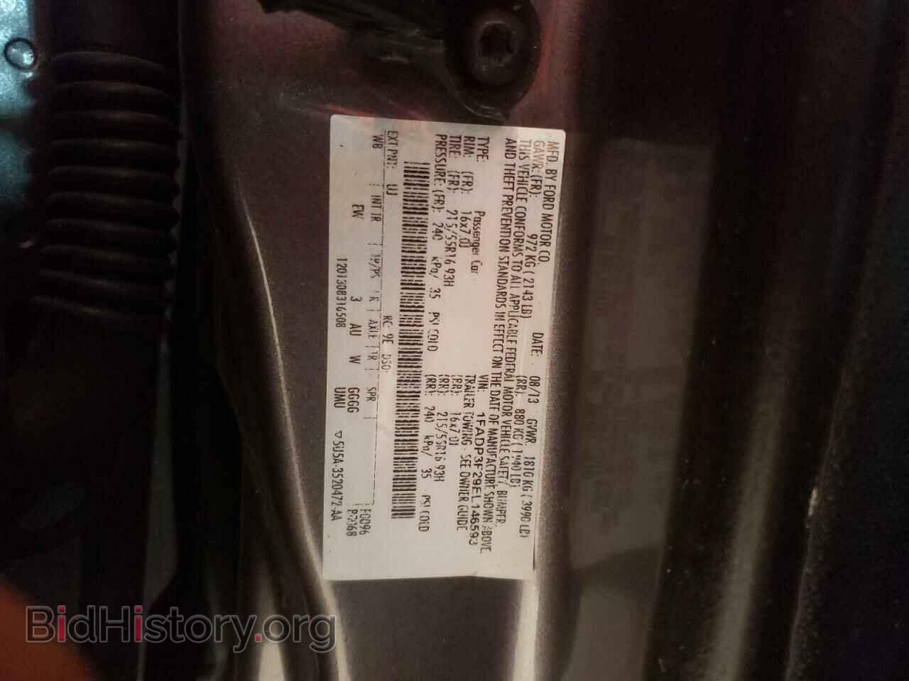 2014 FORD FOCUS - VIN: 1FADP3F29EL146593 - Photo 12