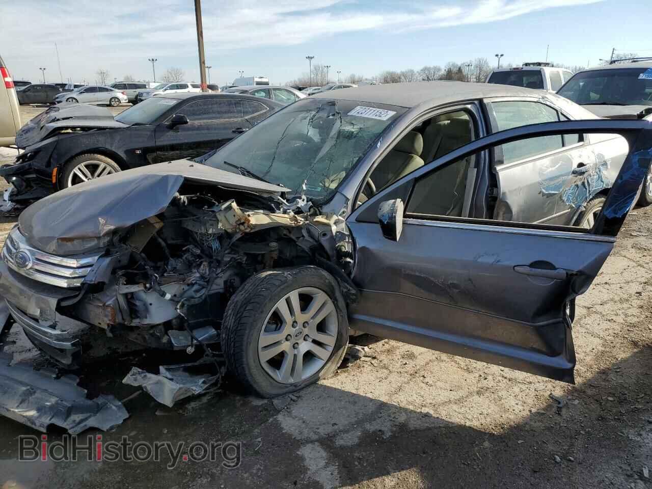 Фотография 3FAFP08196R126178 - FORD FUSION 2006