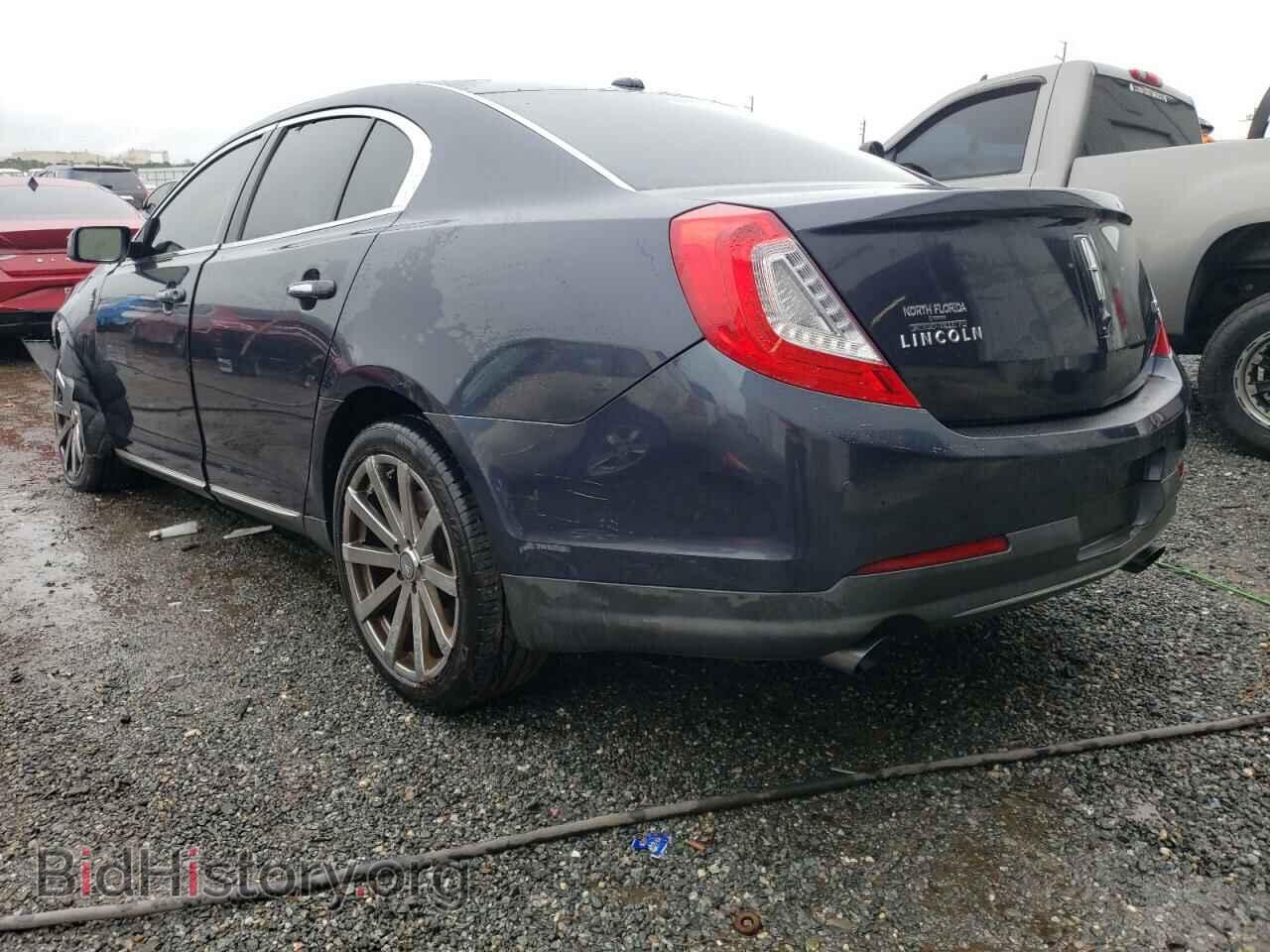 2014 LINCOLN MKS - VIN: 1LNHL9DK7EG602284 - Фото 2