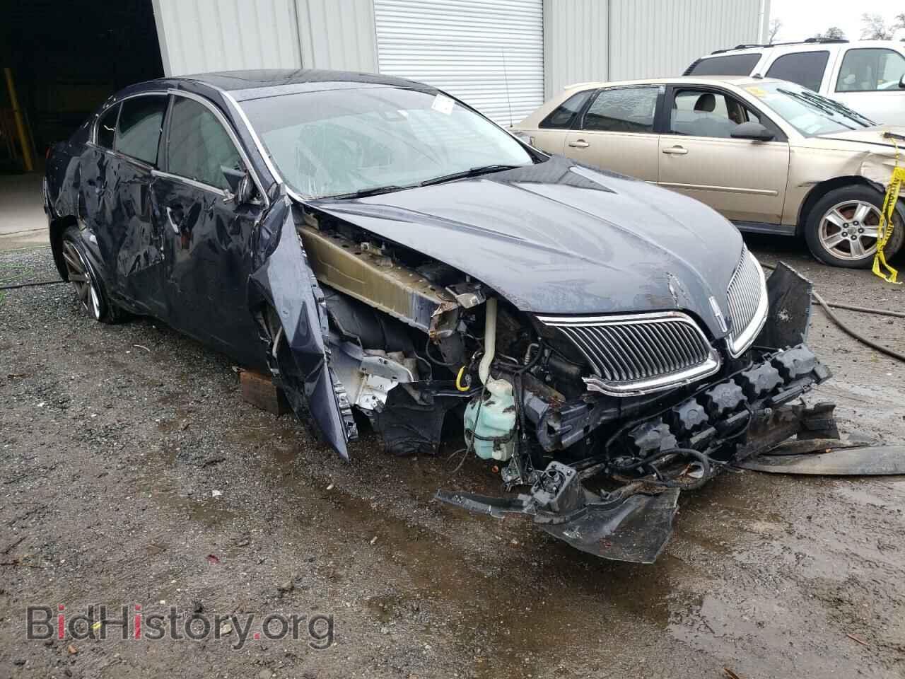 2014 LINCOLN MKS - VIN: 1LNHL9DK7EG602284 - Фото 4