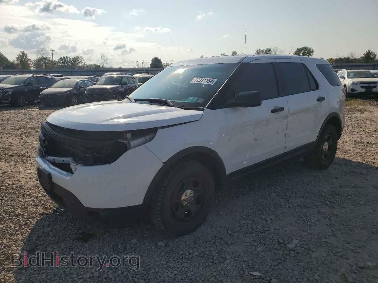 Photo 1FM5K8AR4EGC61167 - FORD EXPLORER 2014
