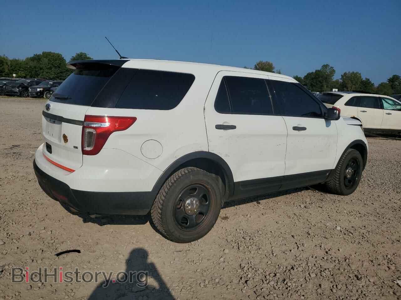 2014 FORD EXPLORER - VIN: 1FM5K8AR4EGC61167 - Фото 3