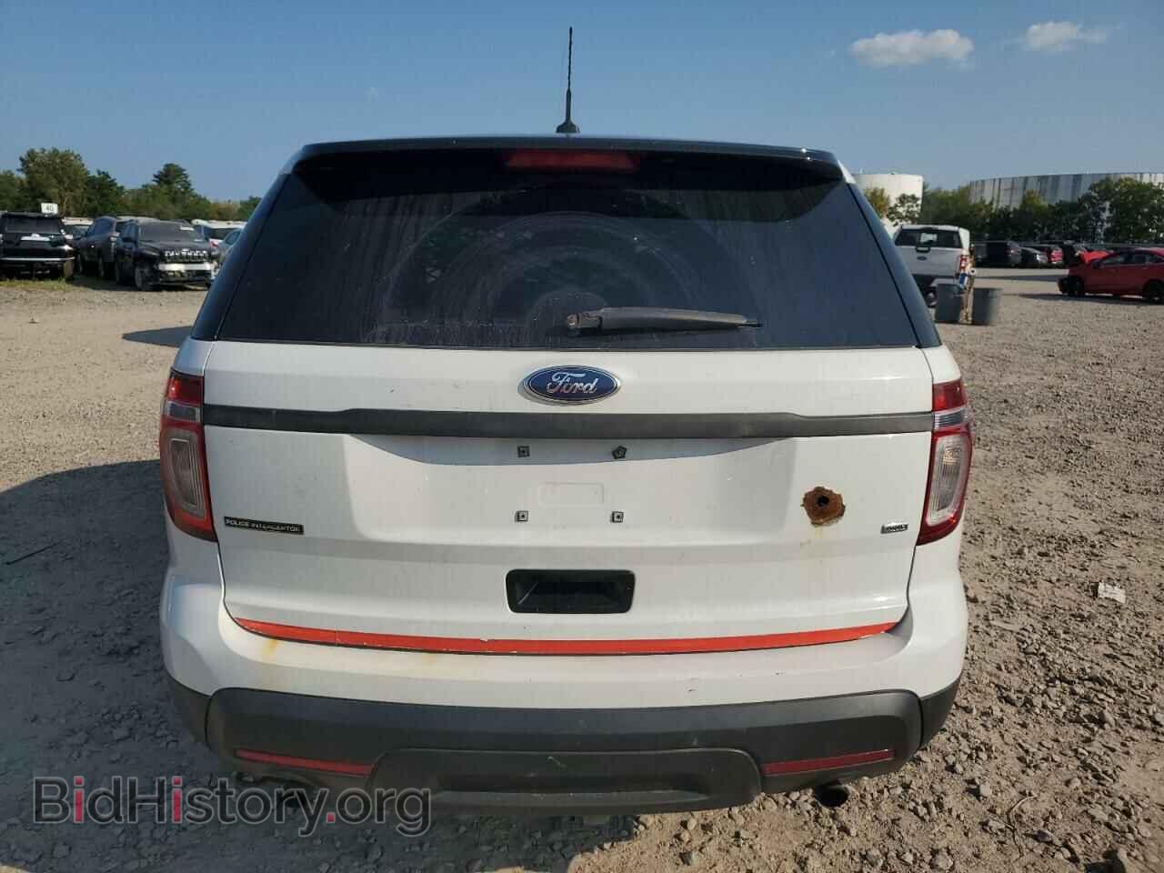2014 FORD EXPLORER - VIN: 1FM5K8AR4EGC61167 - Фото 6