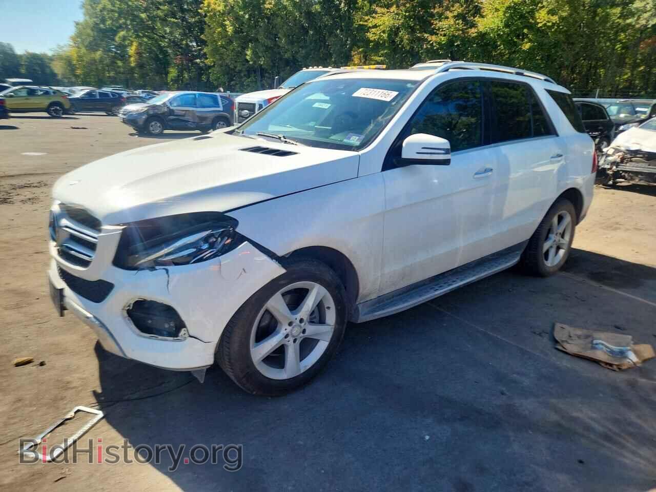 Photo 4JGDA5HB1HA903051 - MERCEDES-BENZ GLE-CLASS 2017