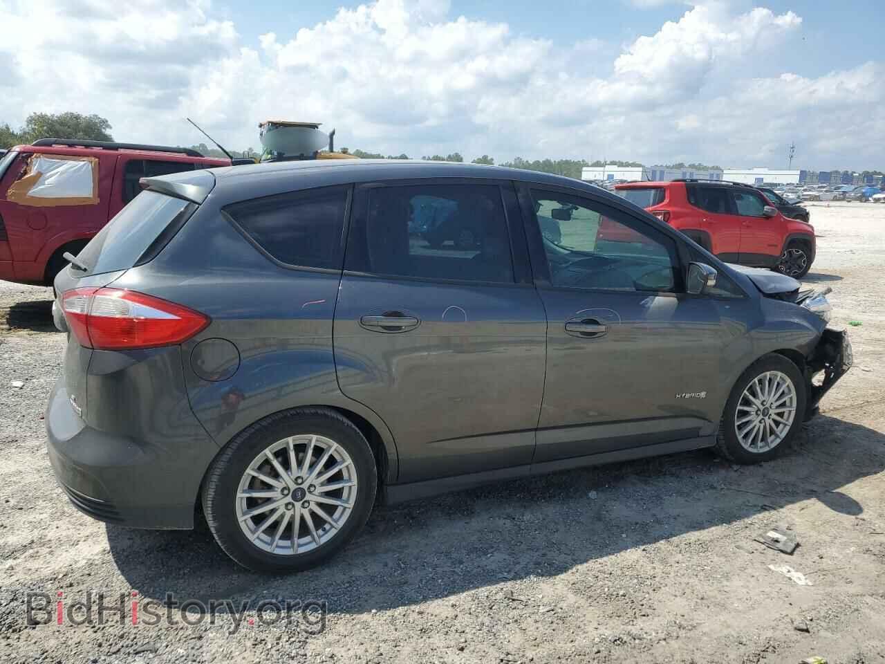 2015 FORD CMAX - VIN: 1FADP5AU4FL105942 - Фото 3