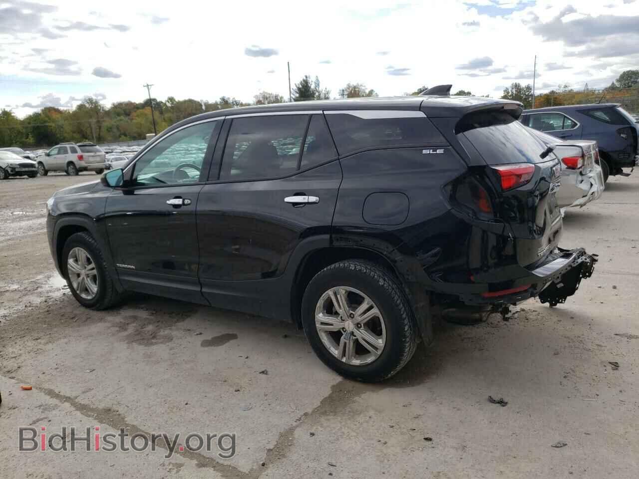 2018 GMC TERRAIN - VIN: 3GKALMEV0JL169290 - Фото 2