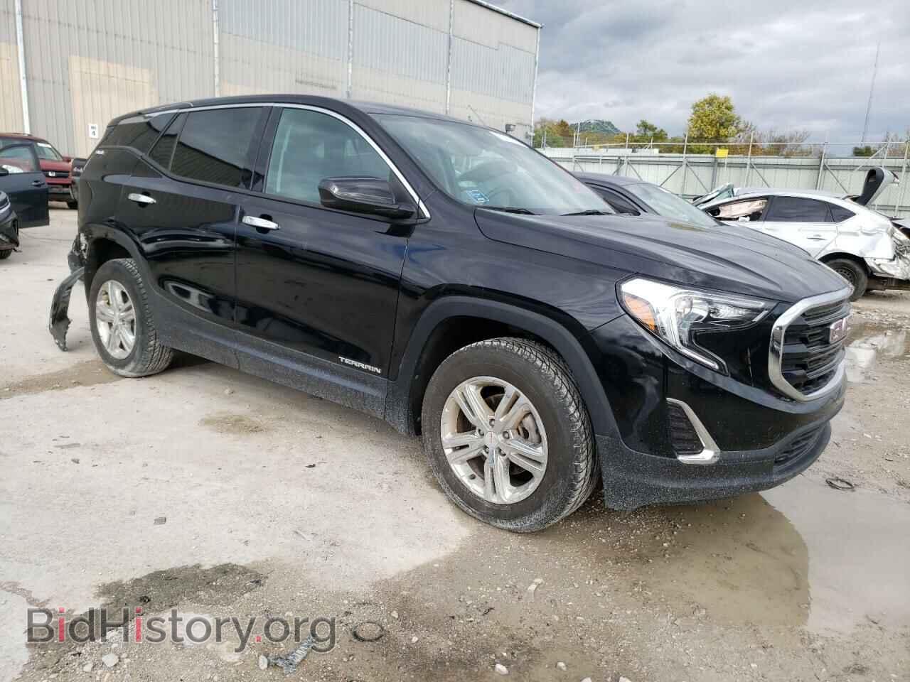2018 GMC TERRAIN - VIN: 3GKALMEV0JL169290 - Фото 4