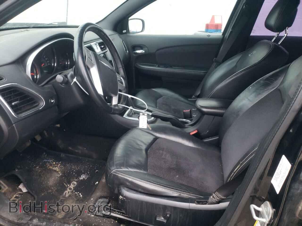 2011 CHRYSLER 200 - VIN: 1C3BC8FG8BN567649 - Фото 7