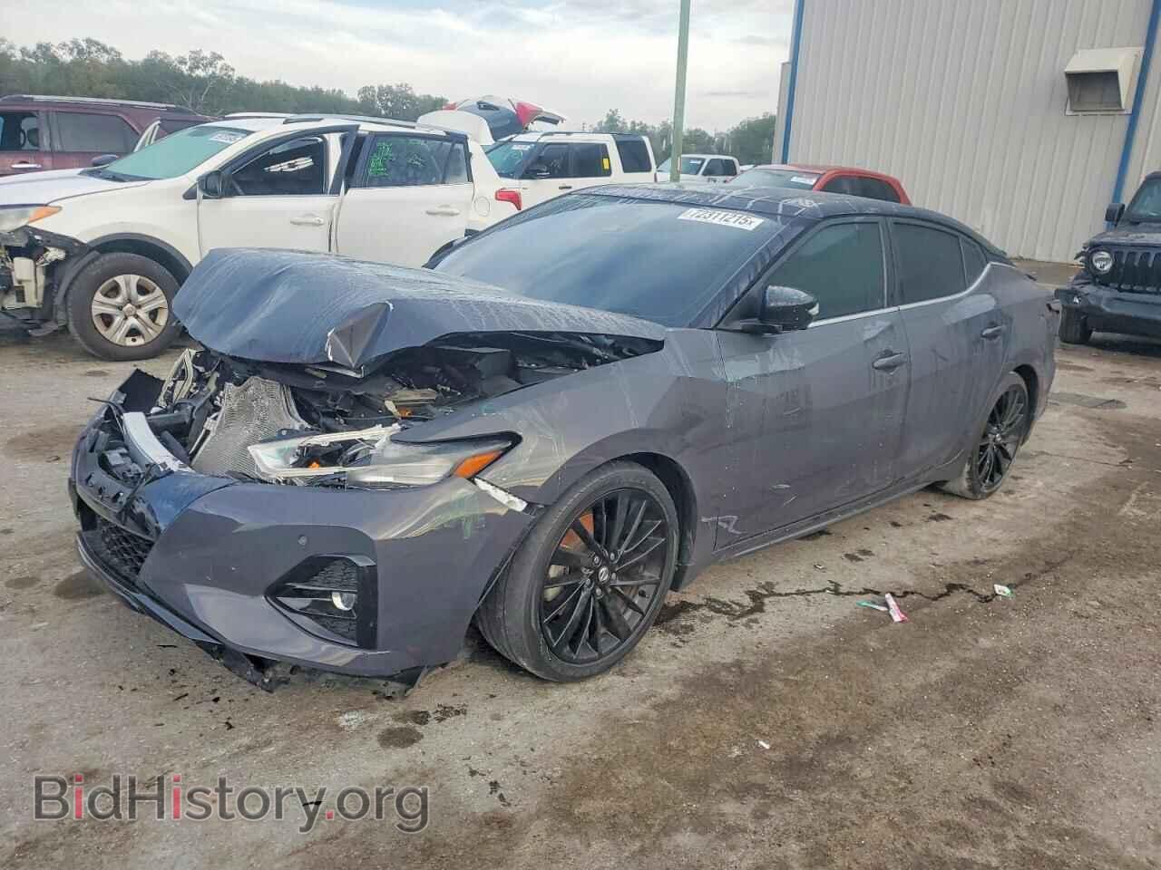 Photo 1N4AA6FV3MC511476 - NISSAN MAXIMA 2021