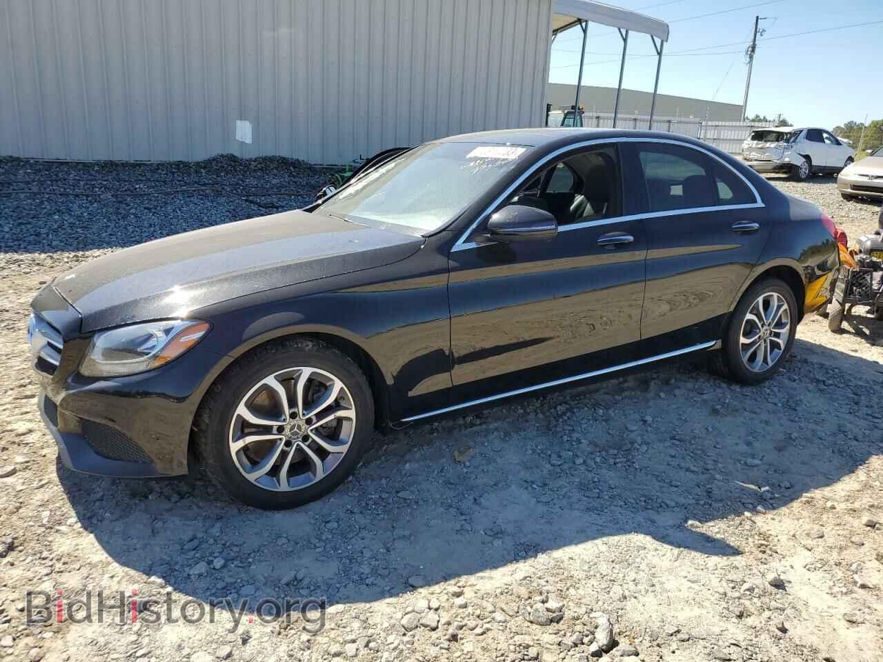 Photo 55SWF4JB7HU216097 - MERCEDES-BENZ C-CLASS 2017