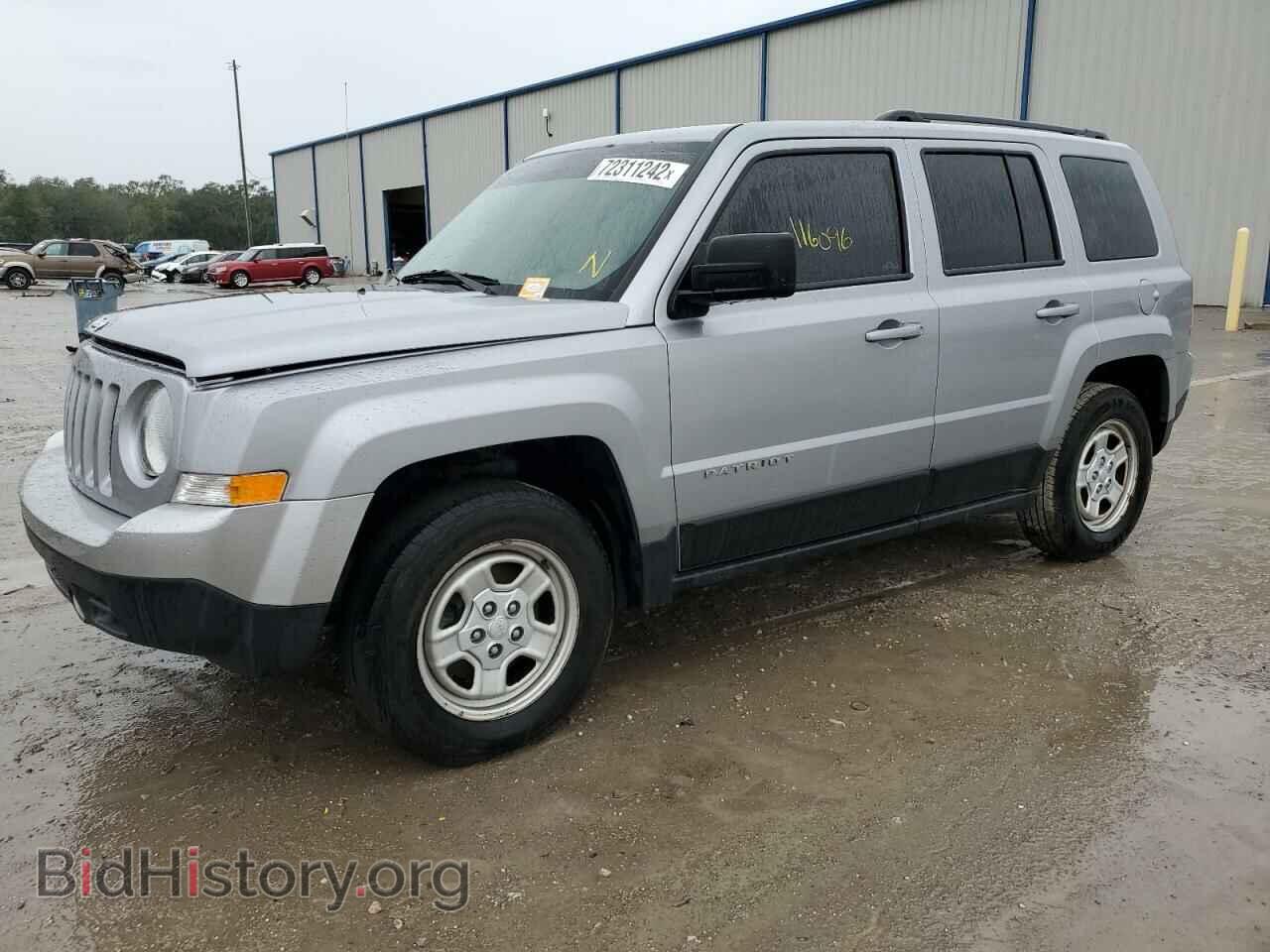 Photo 1C4NJPBA4HD150263 - JEEP PATRIOT 2017