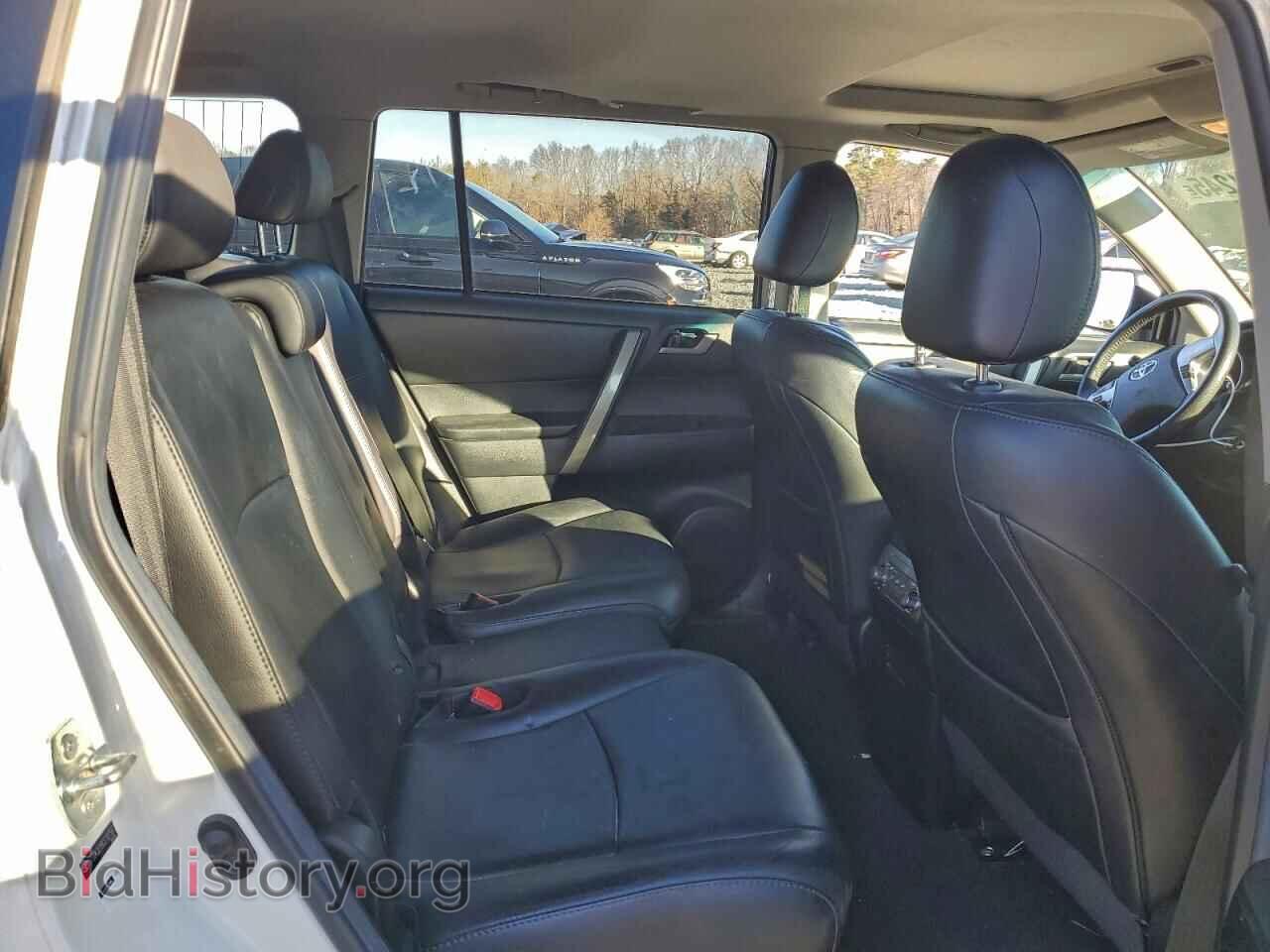 2012 TOYOTA HIGHLANDER - VIN: 5TDBK3EH9CS107567 - Фото 11