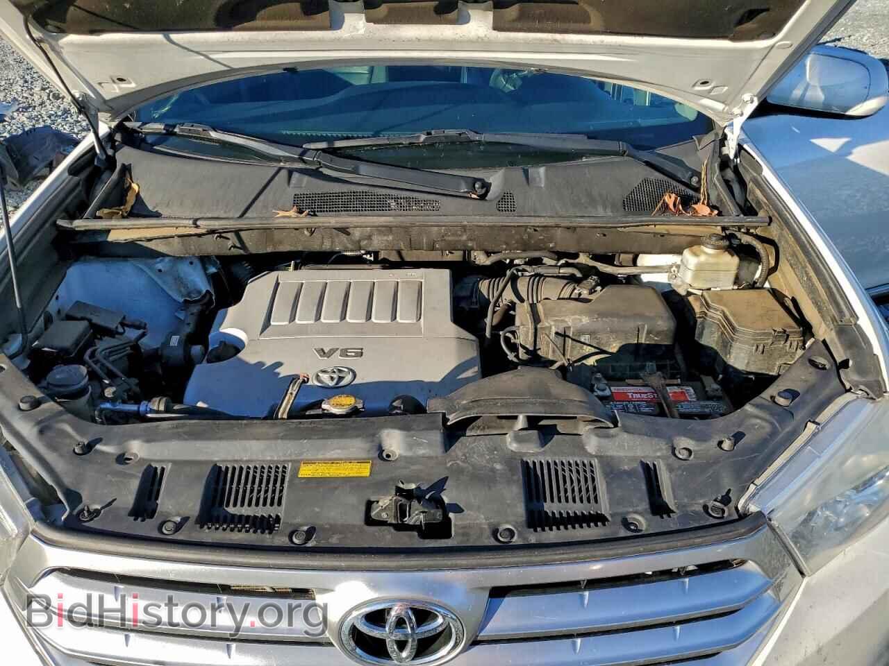 2012 TOYOTA HIGHLANDER - VIN: 5TDBK3EH9CS107567 - Фото 12