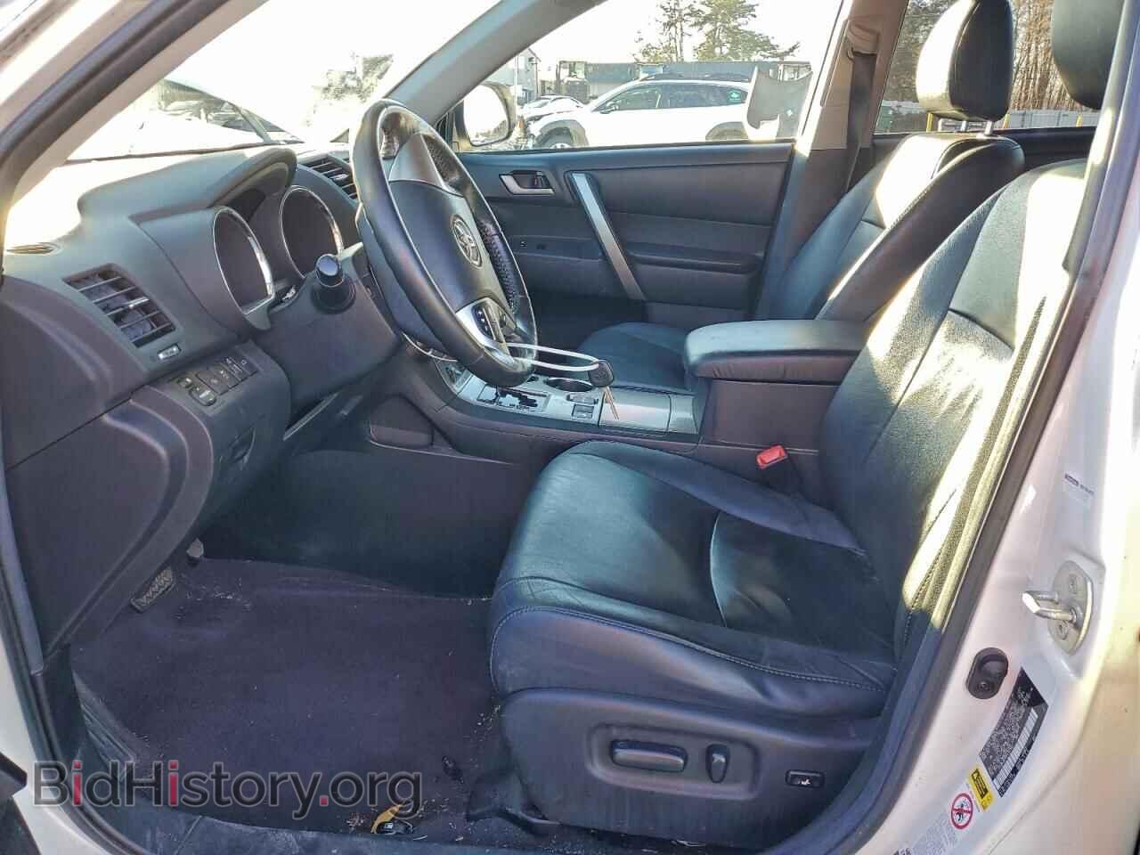 2012 TOYOTA HIGHLANDER - VIN: 5TDBK3EH9CS107567 - Фото 7