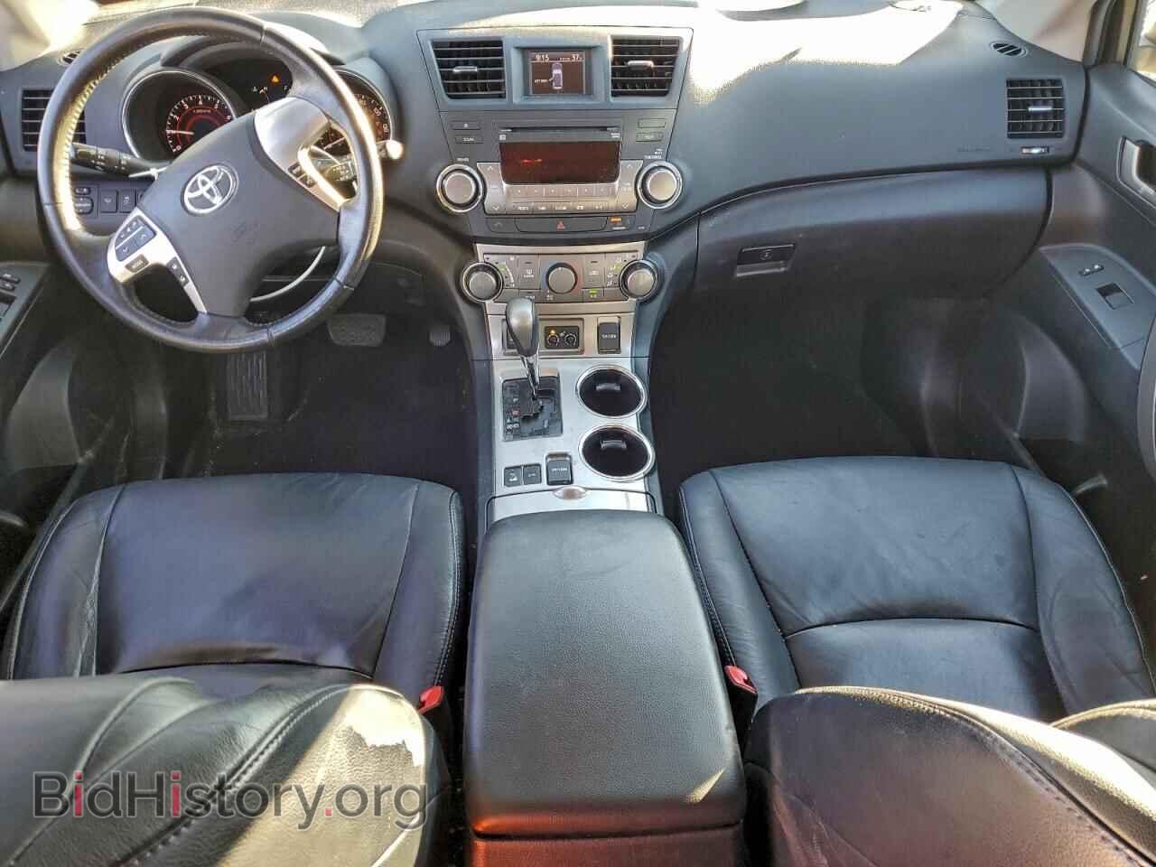 2012 TOYOTA HIGHLANDER - VIN: 5TDBK3EH9CS107567 - Фото 8