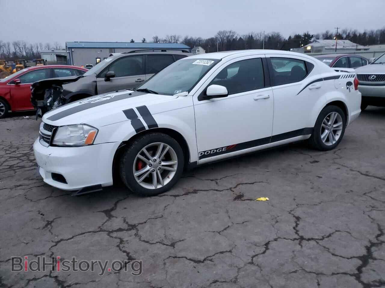 Photo 1C3CDZEG9CN123500 - DODGE AVENGER 2012