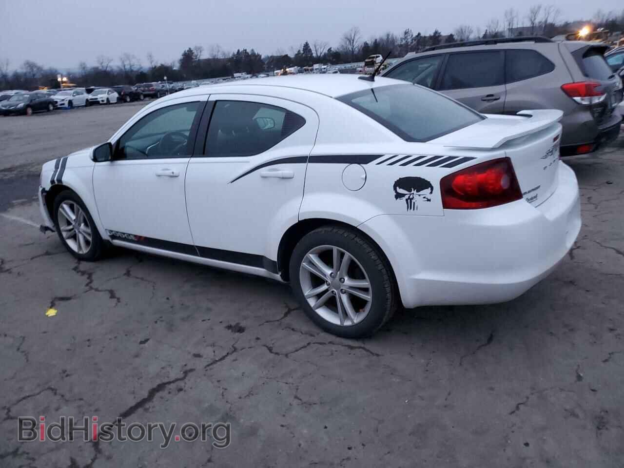 2012 DODGE AVENGER - VIN: 1C3CDZEG9CN123500 - Фото 2