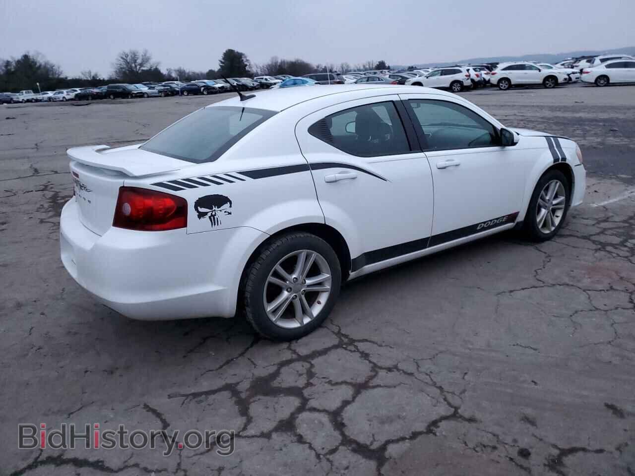 2012 DODGE AVENGER - VIN: 1C3CDZEG9CN123500 - Фото 3