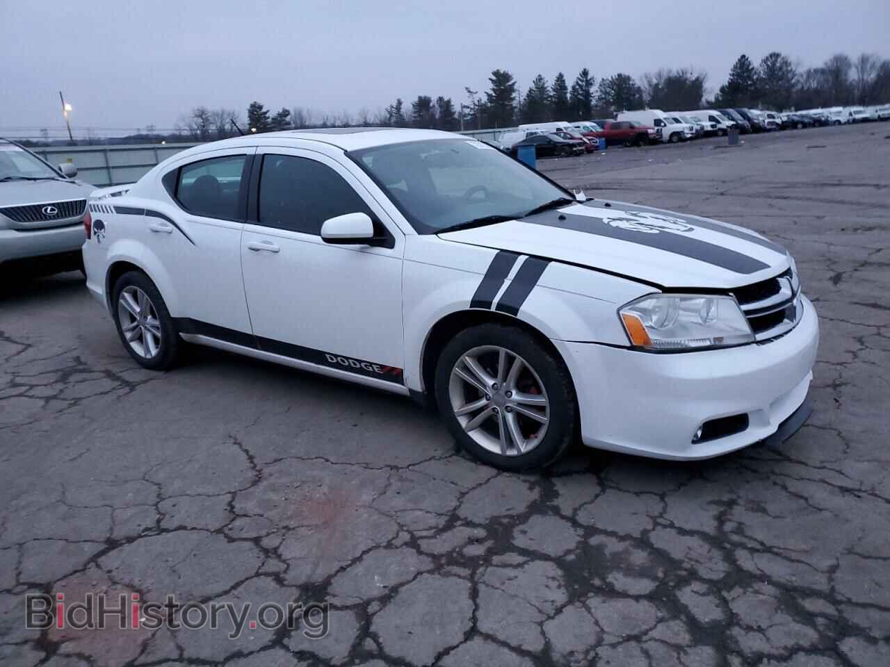 2012 DODGE AVENGER - VIN: 1C3CDZEG9CN123500 - Фото 4