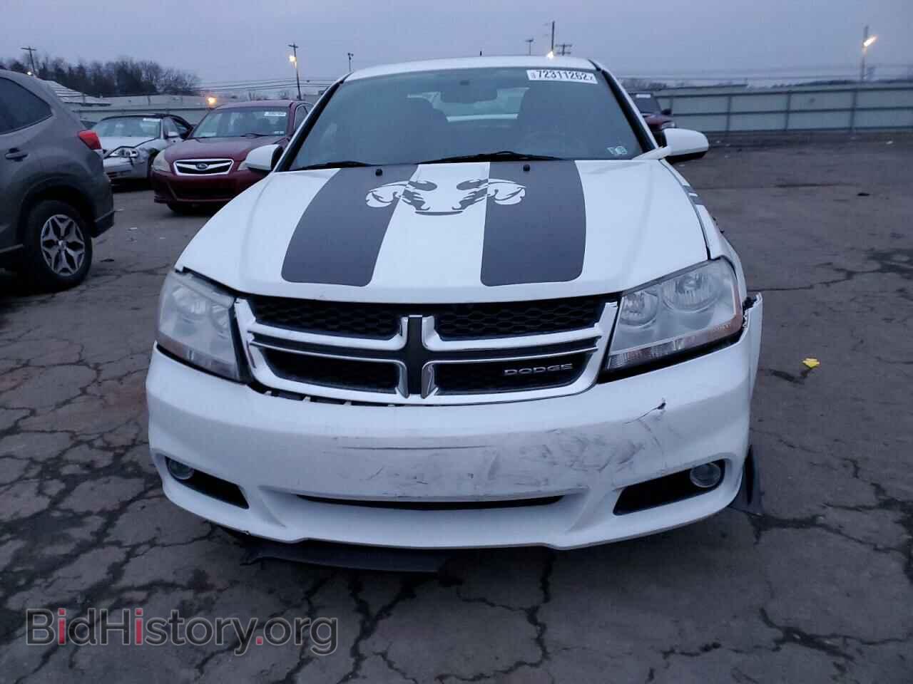 2012 DODGE AVENGER - VIN: 1C3CDZEG9CN123500 - Фото 5
