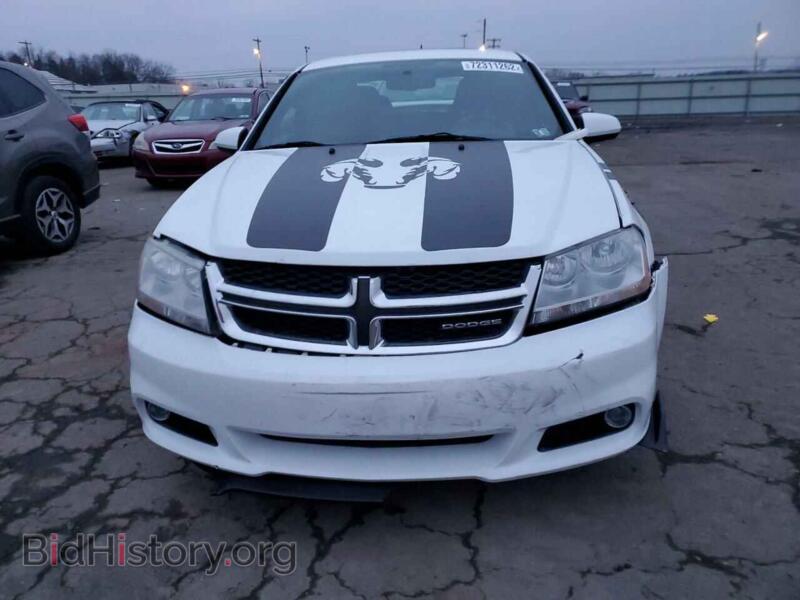 2012 Dodge AVENGER (VIN 1C3CDZEG9CN123500) — photo 5 of 12