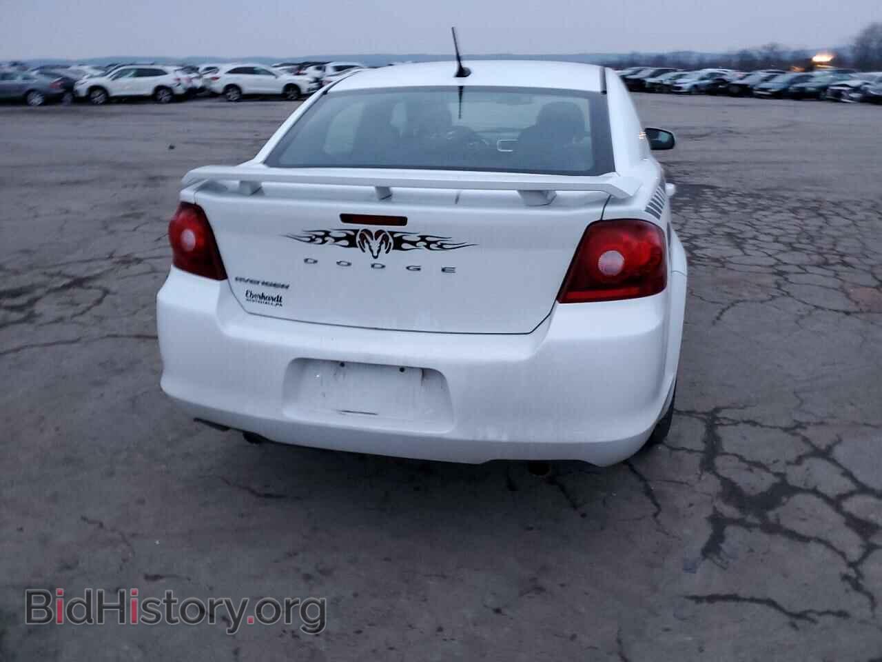 2012 DODGE AVENGER - VIN: 1C3CDZEG9CN123500 - Фото 6