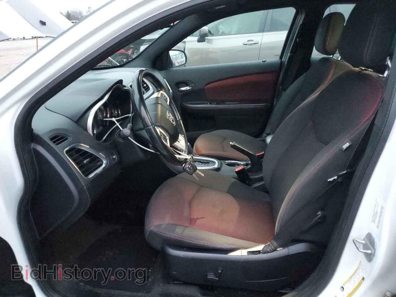2012 DODGE AVENGER - VIN: 1C3CDZEG9CN123500 - Фото 7