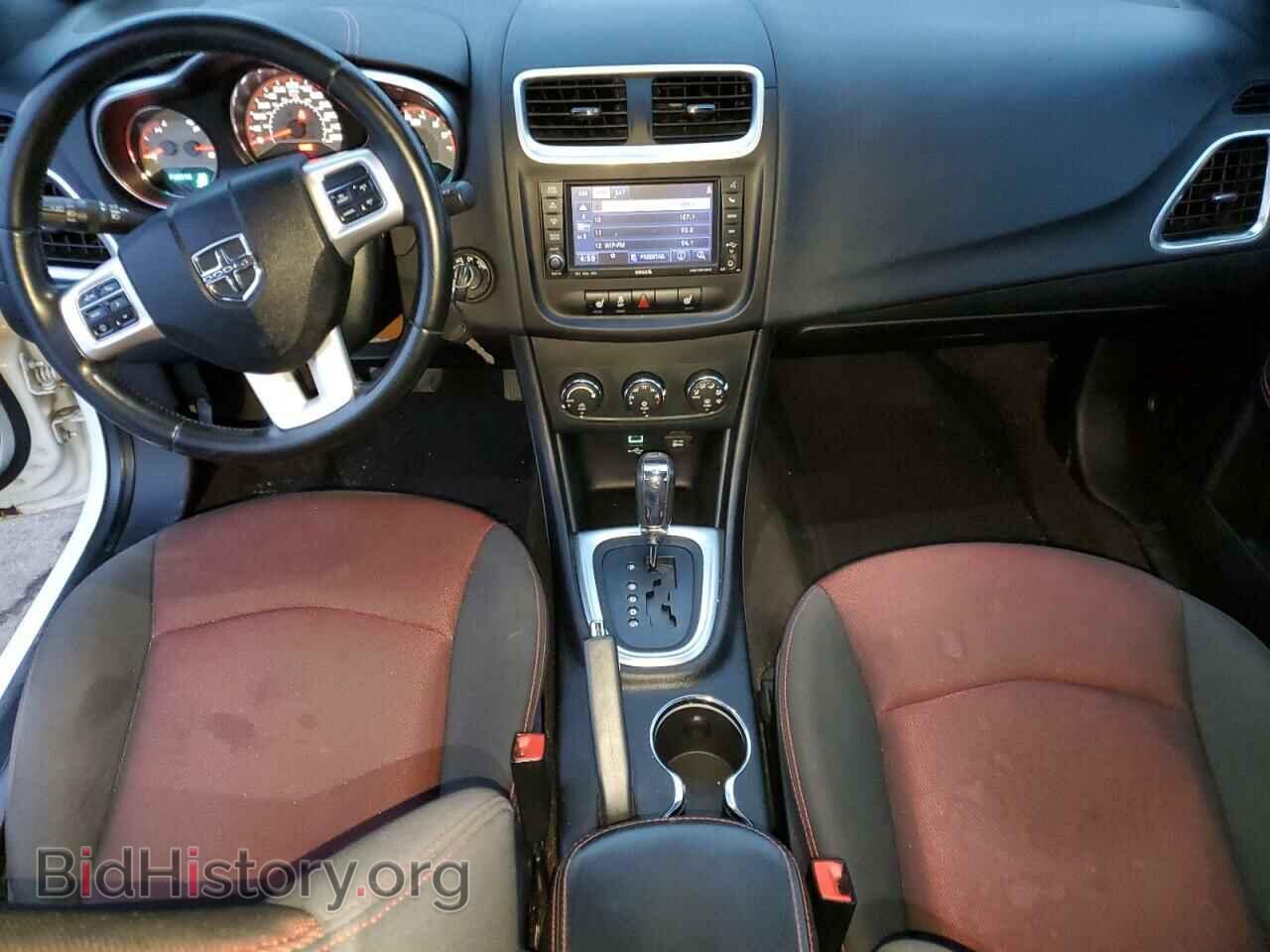 2012 DODGE AVENGER - VIN: 1C3CDZEG9CN123500 - Фото 8