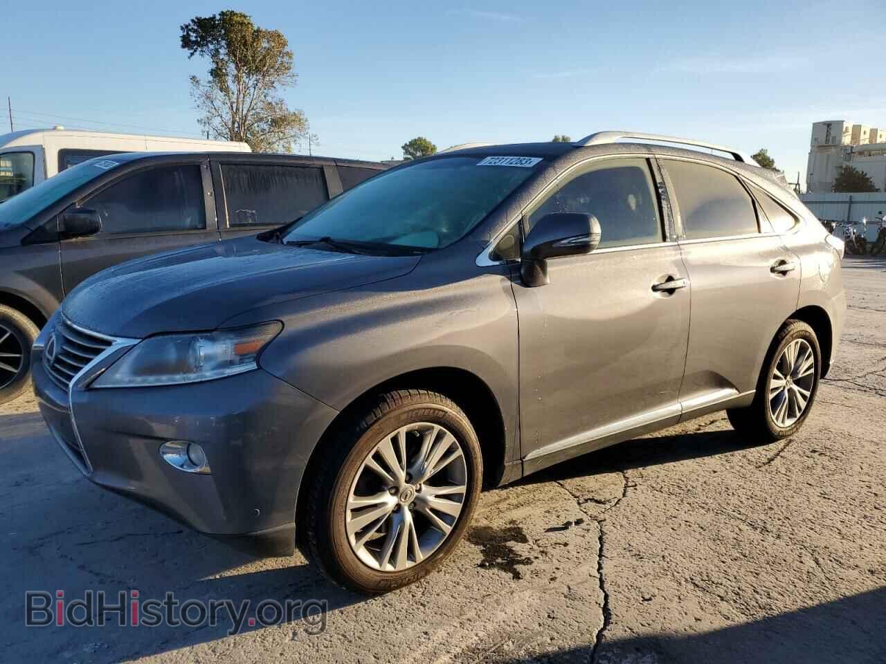 Photo 2T2BK1BA6DC213962 - LEXUS RX350 2013