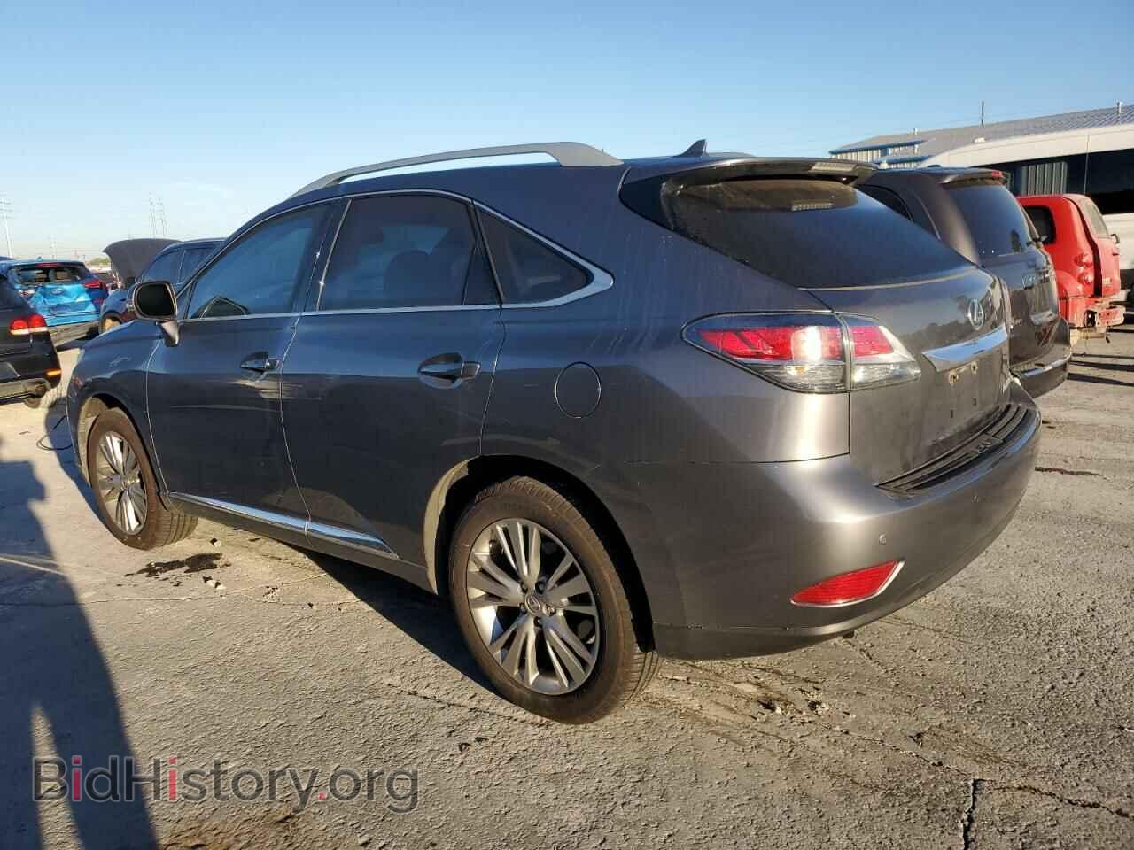 2013 LEXUS RX350 - VIN: 2T2BK1BA6DC213962 - Фото 2