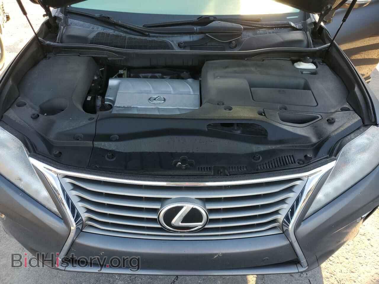 2013 LEXUS RX350 - VIN: 2T2BK1BA6DC213962 - Фото 12