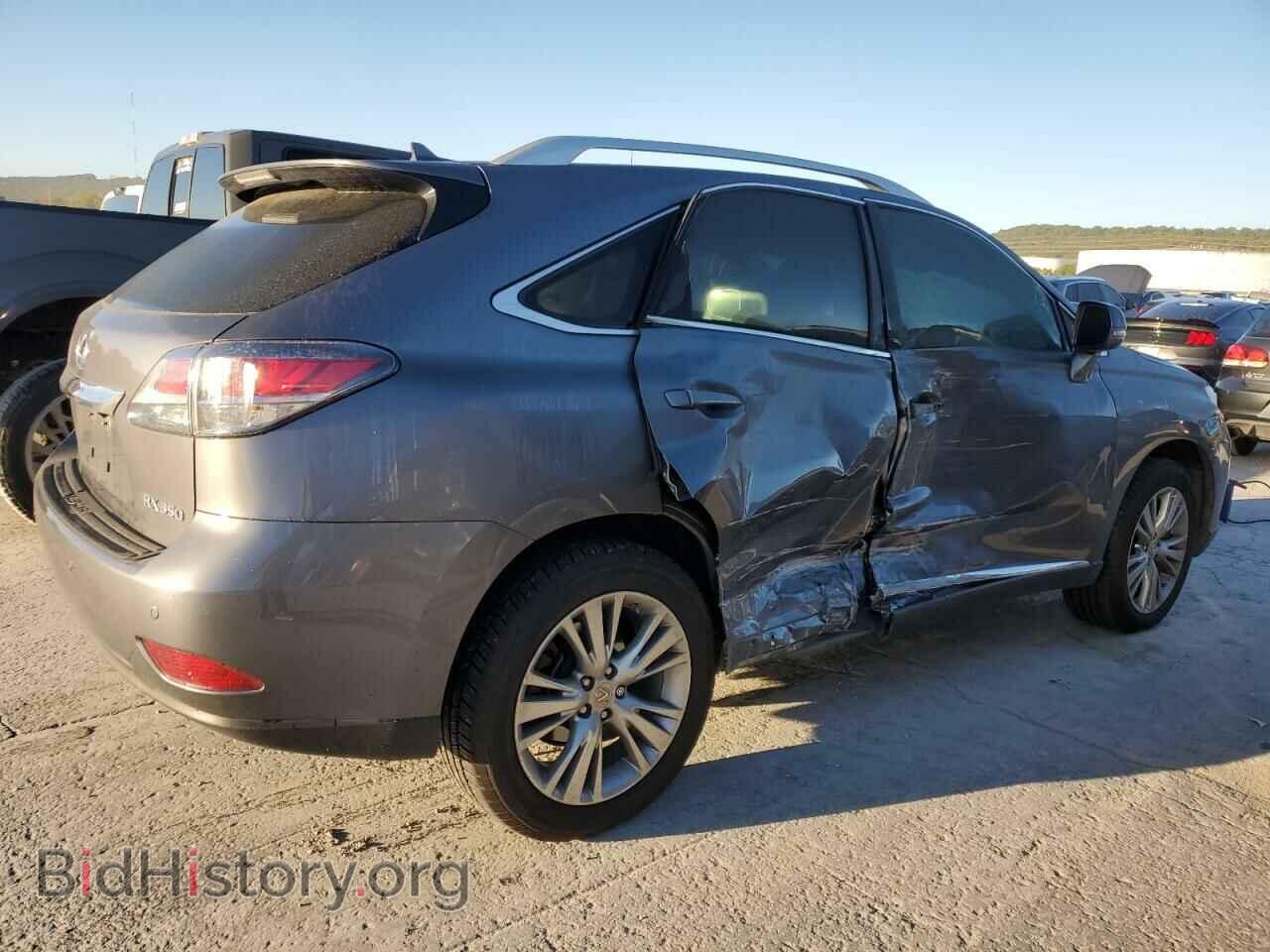 2013 LEXUS RX350 - VIN: 2T2BK1BA6DC213962 - Фото 3