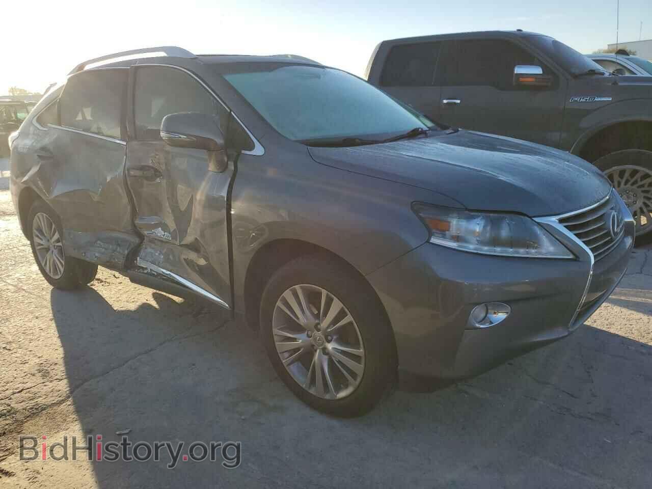 2013 LEXUS RX350 - VIN: 2T2BK1BA6DC213962 - Фото 4