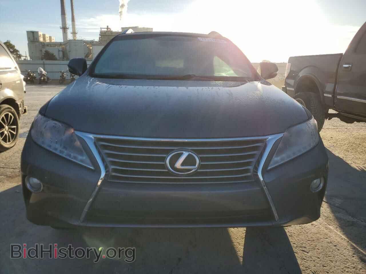 2013 LEXUS RX350 - VIN: 2T2BK1BA6DC213962 - Фото 5