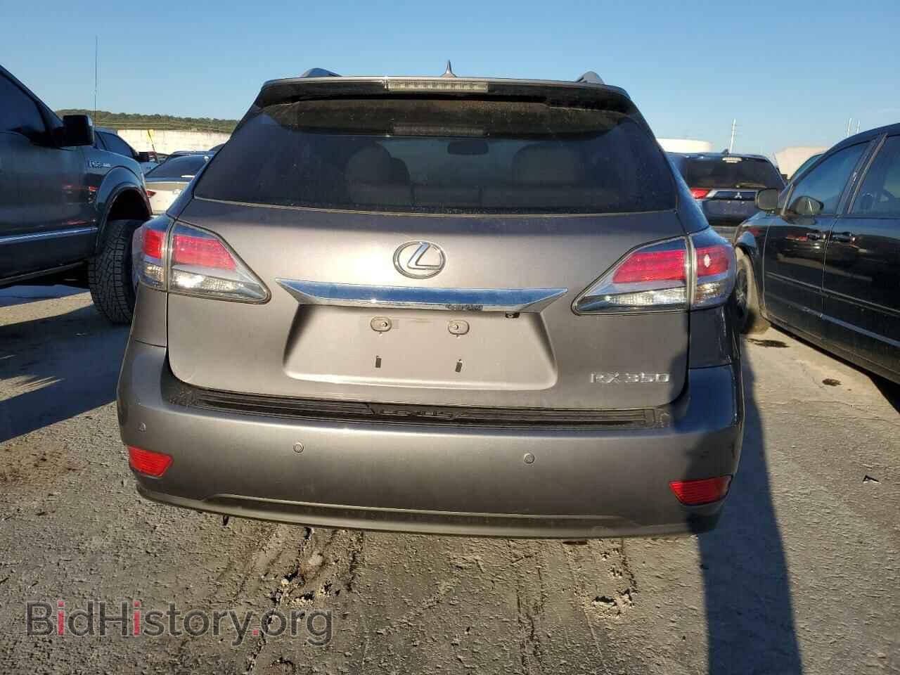 2013 LEXUS RX350 - VIN: 2T2BK1BA6DC213962 - Фото 6